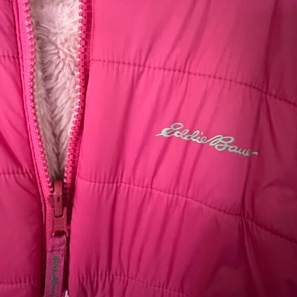 Eddie Bauer Pink Hooded Jacket - Picture 2 of 4
